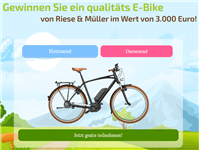 E-Bike Gewinnspiel