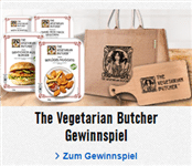 The Vegetarian Butcher Gewinnspiel