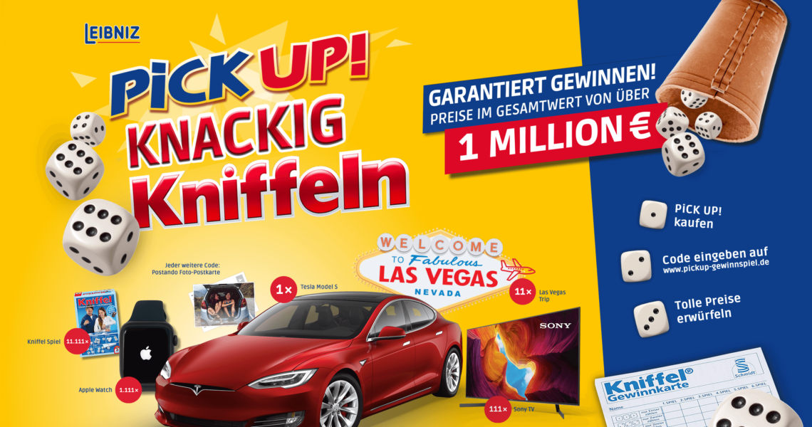 Pick Up Gewinnspiel