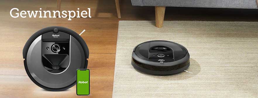 Saugroboter Gewinnspiel