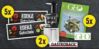 Slow Juicer Gewinnspiel