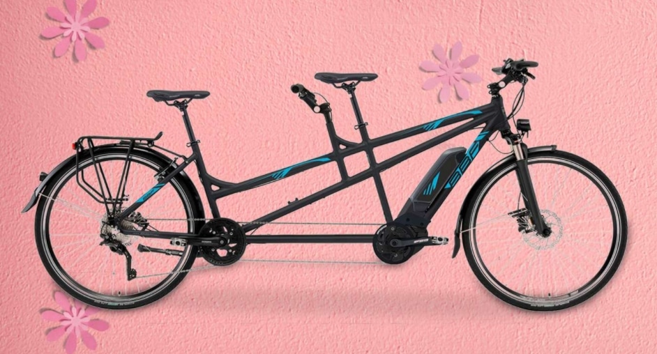 Tandem-E-Bike Gewinnspiel