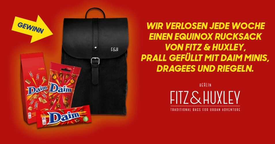 Daim Gewinnspiel