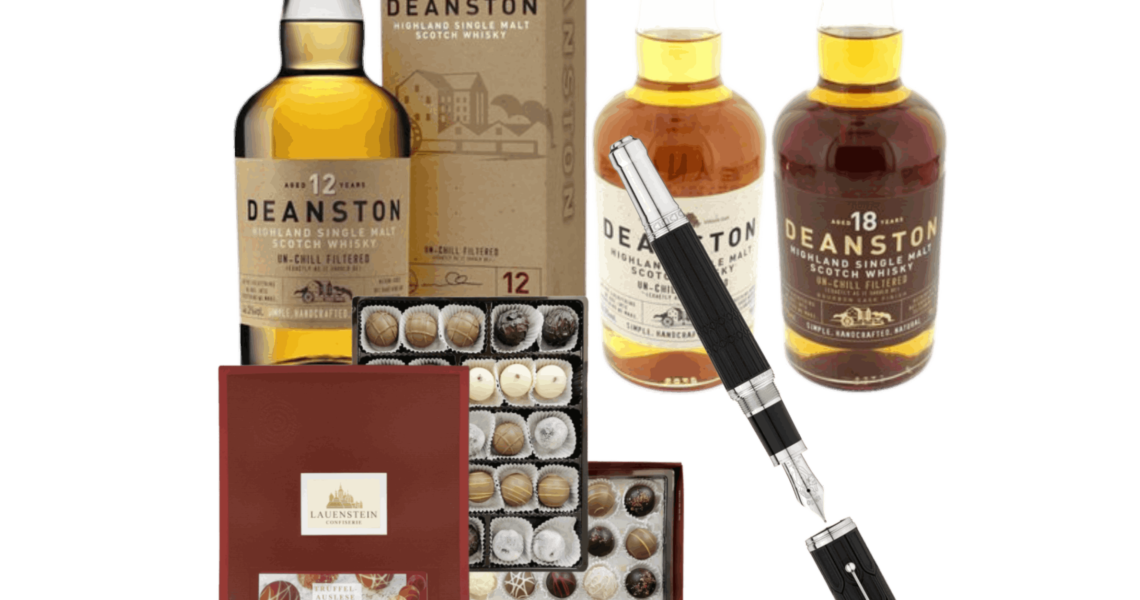 Gentleman Genuss-Set Gewinnspiel