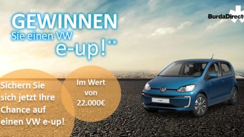 VW e-up Gewinnspiel