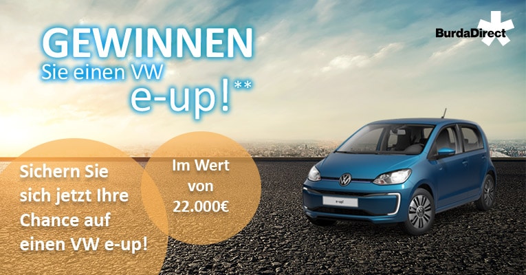 VW e-up Gewinnspiel