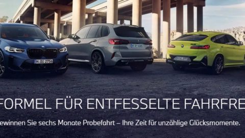 BMW Gewinnspiel M3