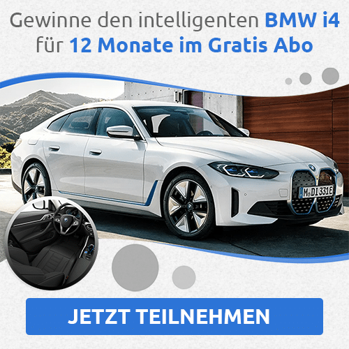 BMW i4 Gewinnspiel
