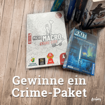 Crime Paket Gewinnspiel