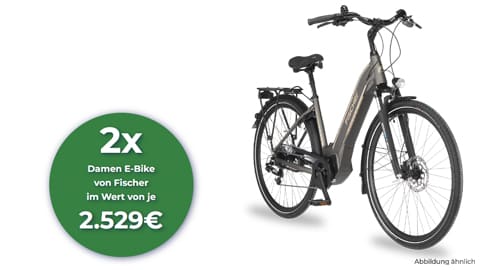 E-Bike Gewinnspiel