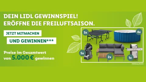 lidl gewinnspiel