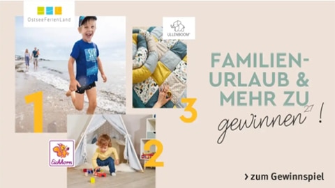 familienurlaub gewinnspiel