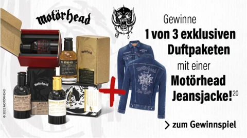 motörhead gewinnspiel