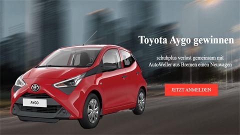 toyota aygo gewinnspiel