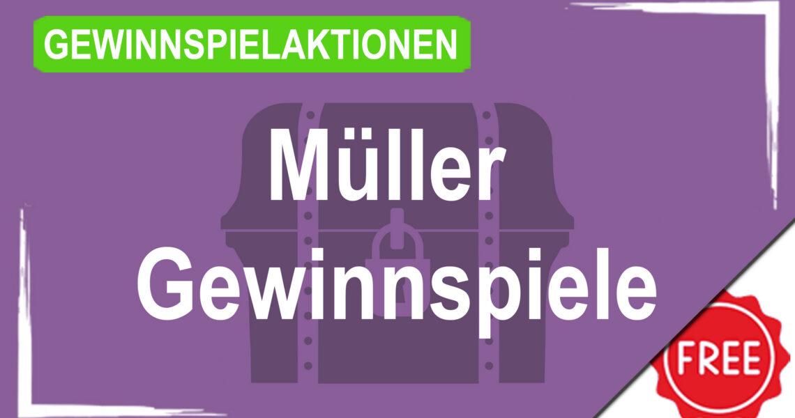 Gewinnspielaktionen mueller