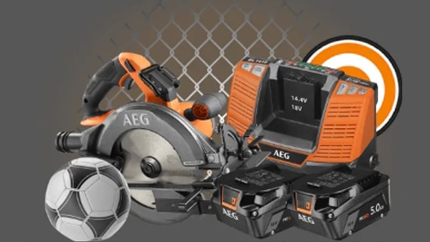 aeg-powertools Gewinnspiel