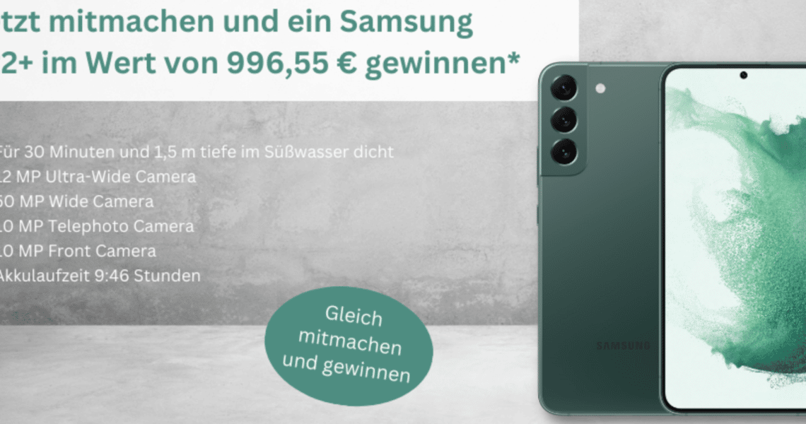 Samsung Galaxy Gewinnspiel
