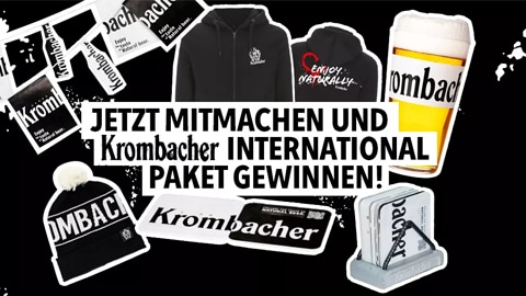 krombacher international paket gewinnspiel