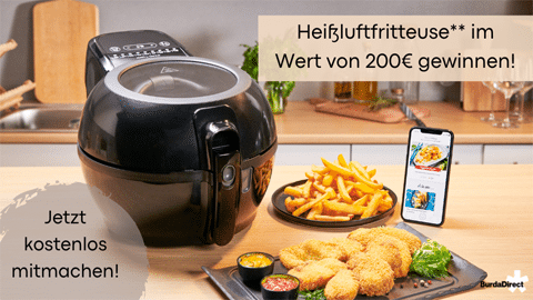Heißluftfritteuse Gewinnspiel