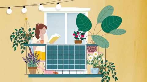 Balkonkraftwerk Gewinnspiel