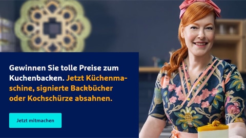 KitchenAid-Küchenmaschine Gewinnspiel