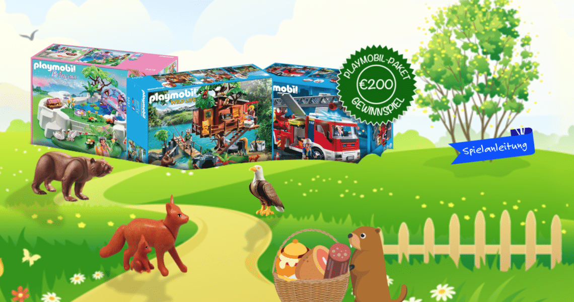 Playmobil Gewinnspiel