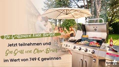 Gas Grill Gewinnspiel