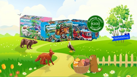 Playmobil Gewinnspiel