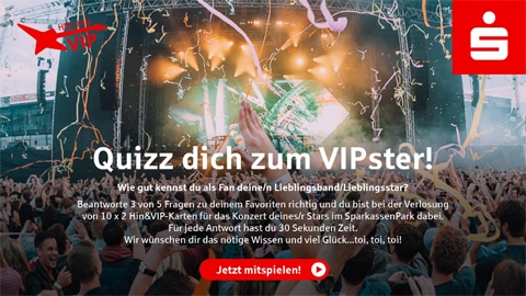 VIPster gewinnspiel