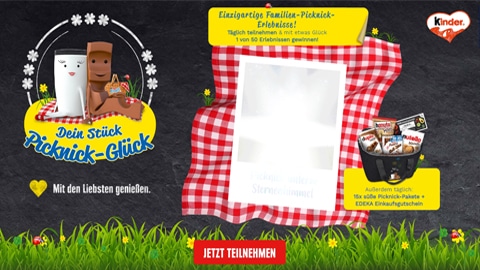 Edeka Picknikglueck Gewinnspiel