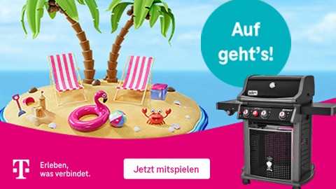 Telekom Sommer Gewinnspiel