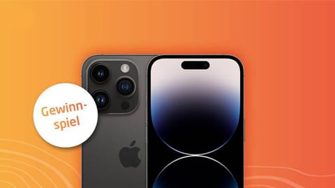 mein vrm Apple iPhone 14 Pro Gewinnspiel