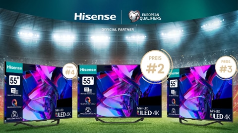 Hisense Gewinnspiel