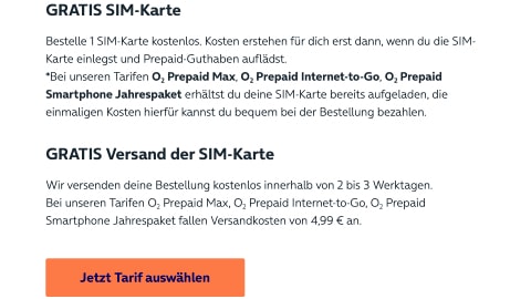o2-Freikarte