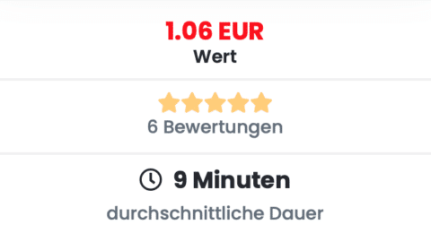 Geld verdienen mit kostenlosen Umfragen