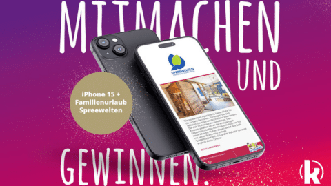 kribbelbunt iPhone Gewinnspiel