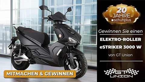 Elektro-Roller eSTRIKER Gewinnspiel