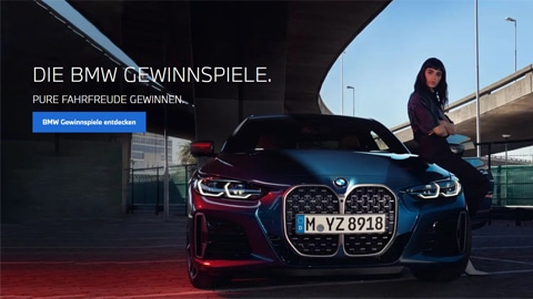 BMW Gewinnspiele