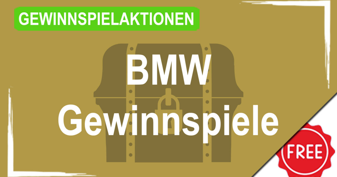 Gewinnspielaktionen BMW