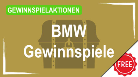 Gewinnspielaktionen BMW