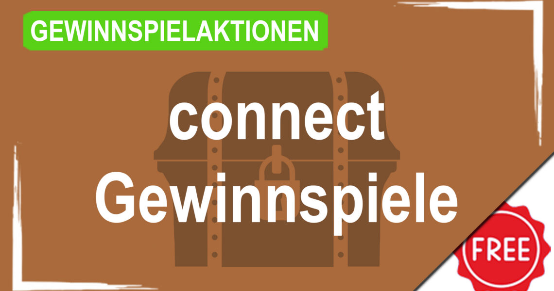 Gewinnspielaktionen connect