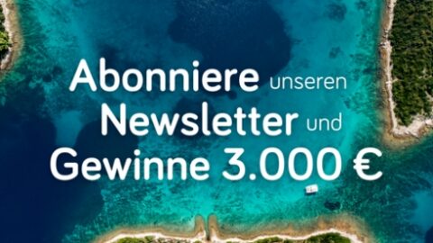 Gewinne 3.000€ für ein Reiseziel deiner Wahl