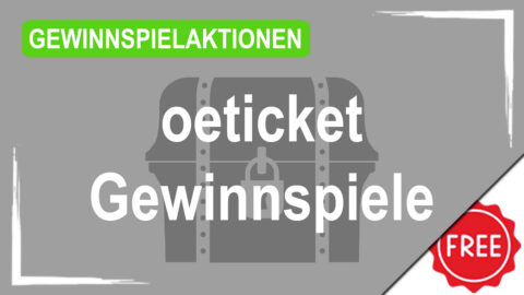 Gewinnspielaktionen oeticket