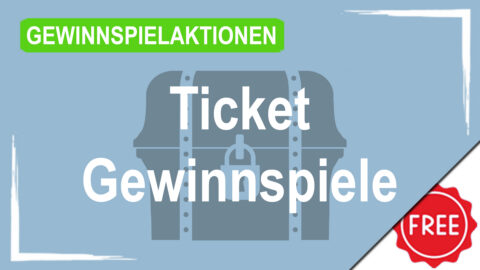 Gewinnspielaktionen ticket