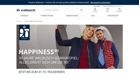Wallbusch Gewinnspiele