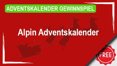 Alpin Adventskalender Gewinnspiel