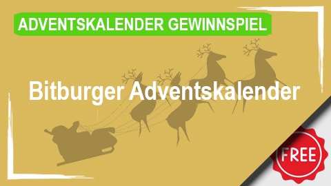 Bitburger Adventskalender Gewinnspiel
