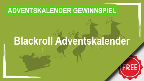 Blackroll Adventskalender Gewinnspiel