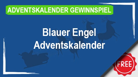 Blauer Engel Adventskalender Gewinnspiel