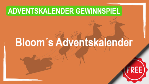 Blooms Adventskalender Gewinnspiel